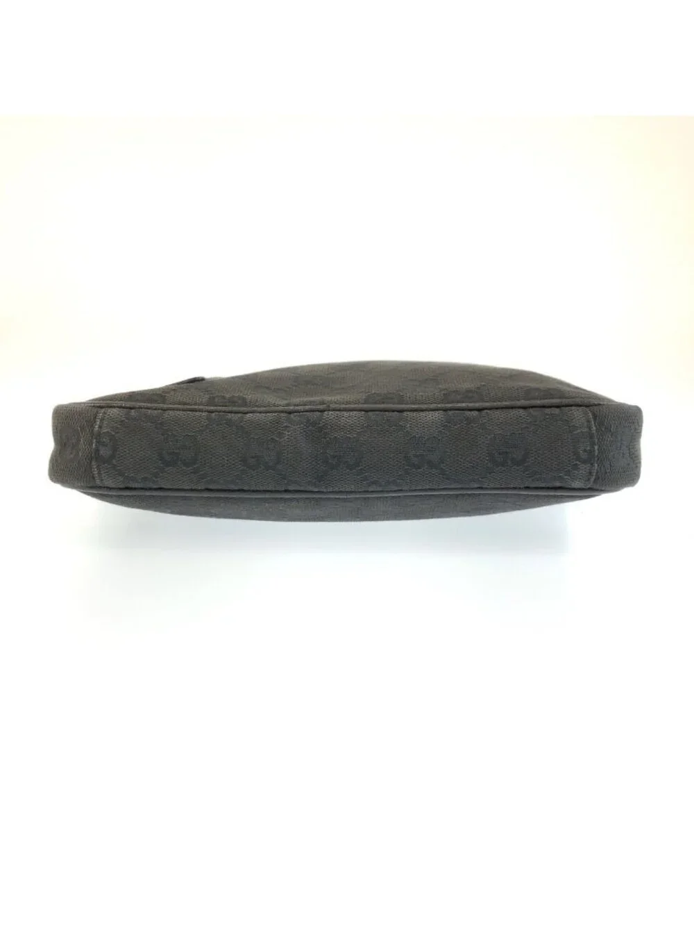 Gucci Black GG Canvas Shoulder Bag